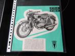 Folder DKW RT175 VS RT200VS, Motoren, Handleidingen en Instructieboekjes, Verzenden, Overige merken