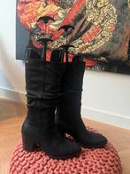 Cowboylaarzen MTNG zwart maat 41 Nieuwstaat, Hoge laarzen, Zwart, Ophalen of Verzenden, Zo goed als nieuw