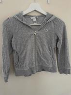 Grijs vestje met hartjes en capuchon H&M, Gebruikt, Meisje, Trui of Vest, H&M
