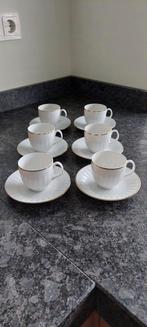 Arzberg servies jaren 70, 6 delig, Huis en Inrichting, Keuken | Servies, Ophalen, Zo goed als nieuw, Overige stijlen, Porselein