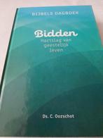 Bijbels dagboek Bidden., Verzenden, Zo goed als nieuw, Ds.C.Oorschot