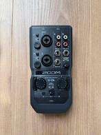 Zoom U-24 Audio Interface - Perfecte Staat, Muziek en Instrumenten, Mengpanelen, Ophalen, Zo goed als nieuw, Minder dan 5 kanalen