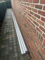 Aluminium buizen 80x3, Doe-het-zelf en Verbouw, Metalen, Ophalen, Zo goed als nieuw, Aluminium
