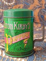 Mooie oude peperbus uit Engeland van Elton Kirby's van blik., Antiek en Kunst, Ophalen of Verzenden