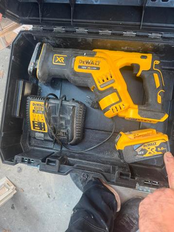 Dewalt set compleet weinig gebruikt  beschikbaar voor biedingen