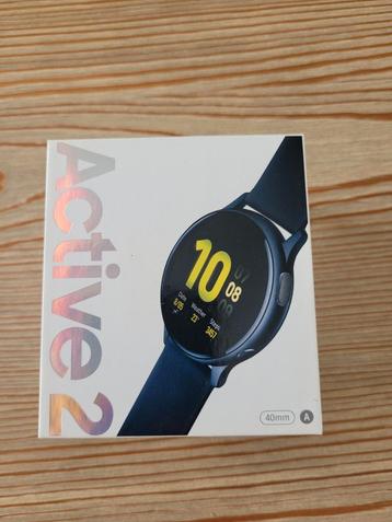 Samsung smartwatch active 2 beschikbaar voor biedingen