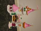 Playmobil prinsessenkasteel met koets en feeënboot, Ophalen, Zo goed als nieuw, Complete set