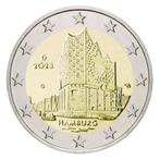 2 euro munt Hamburg, 2 euro, Duitsland, Ophalen of Verzenden, Losse munt