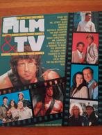 Vinyl LP 18 famous film tracks & TV themes oa Rambo & Axel F, Cd's en Dvd's, Vinyl | Filmmuziek en Soundtracks, Ophalen of Verzenden