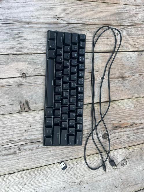 RK61 mechanisch toetsenbord, Computers en Software, Toetsenborden, Zo goed als nieuw, Ophalen of Verzenden
