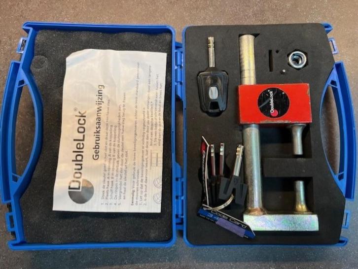 DoubleLock Compact Condor Disselslot SCM goedgekeurd, Caravans en Kamperen, Caravan accessoires, Zo goed als nieuw, Ophalen of Verzenden