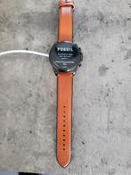 Te koop fossil smartwatch, Ophalen of Verzenden, Zo goed als nieuw, Zwart, Android