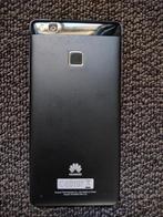 Huawei P9 Lite + hoesje, Telecommunicatie, Mobiele telefoons | Huawei, Ophalen, Gebruikt, Zwart, Touchscreen