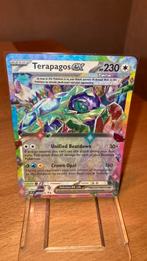 Pokemon Terapagos Ex 128/142 Stellar Crown 3,00 euro, Ophalen of Verzenden