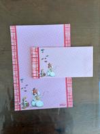 Diddle blaadjes met envelop, Verzamelen, Diddl, Ophalen, Zo goed als nieuw