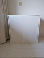 Eket kast 70x70x35cm met deuren wit, Huis en Inrichting, Ophalen, Gebruikt