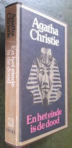 En het einde is de dood. Agatha Christie, Verzenden, Zo goed als nieuw