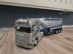 WSI Scania R Hans Vullers Hoogvliegers, Hobby en Vrije tijd, Modelauto's | 1:50, Ophalen of Verzenden, Zo goed als nieuw, Bus of Vrachtwagen