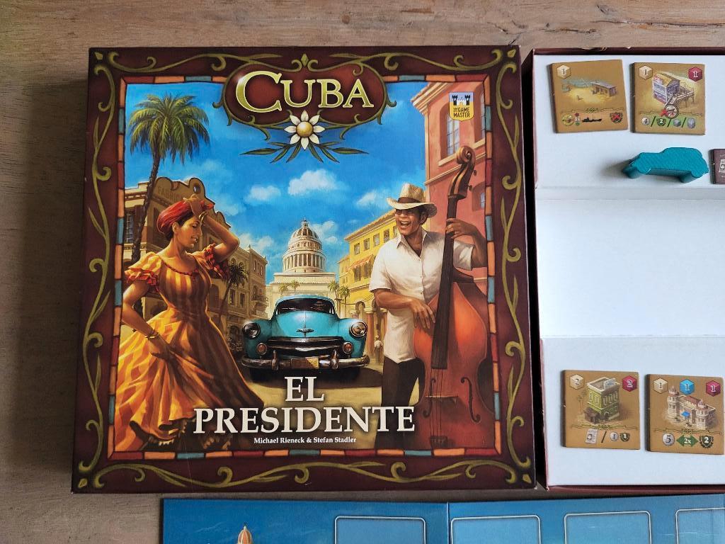 spel Cuba uitbreiding El presidente, Hobby en Vrije tijd, Gezelschapsspellen | Bordspellen, Een of twee spelers, Ophalen of Verzenden
