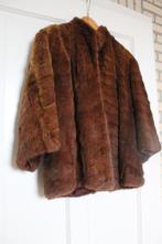 ****Bontjas uit Oma s tijd*****, Kleding | Dames, Verzenden, Zo goed als nieuw, Bruin