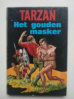 Tarzan,  het Gouden Masker, Boeken, Avontuur en Actie, Ophalen of Verzenden, Gelezen