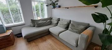 GRATIS mooie groene hoekbank