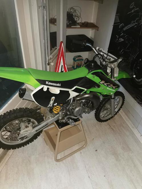 Kawasaki kx65 semi automaat, Motoren, Motoren | Kawasaki, Particulier, Crossmotor, Ophalen