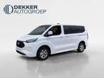 Ford Transit Custom 340 2.5 PHEV L1H1 Limited Kombi 8-pers V, Auto's, Wit, Plug-in hybride, Bedrijf, Hybride Elektrisch/Benzine
