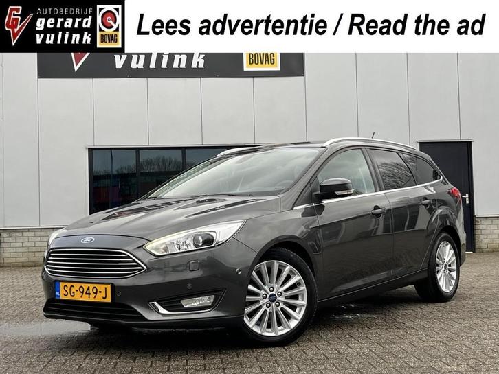 Ford Focus Wagon 1.5 150PK Titanium HANDEL-EXPORT, Auto's, Ford, Bedrijf, Te koop, Focus, ABS, Airbags, Airconditioning, Alarm