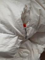 Hönsbär dekbed ikea, Huis en Inrichting, Slaapkamer | Beddengoed, Wit, Tweepersoons, Ophalen of Verzenden, Deken of Dekbed