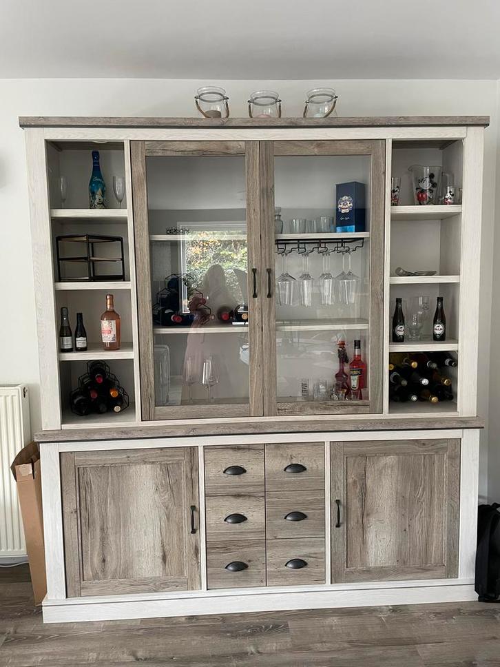 Vernon Meubelset (A-meubel) - Silver Alaska, Huis en Inrichting, Kasten | Televisiemeubels, Gebruikt, Minder dan 100 cm, 150 tot 200 cm