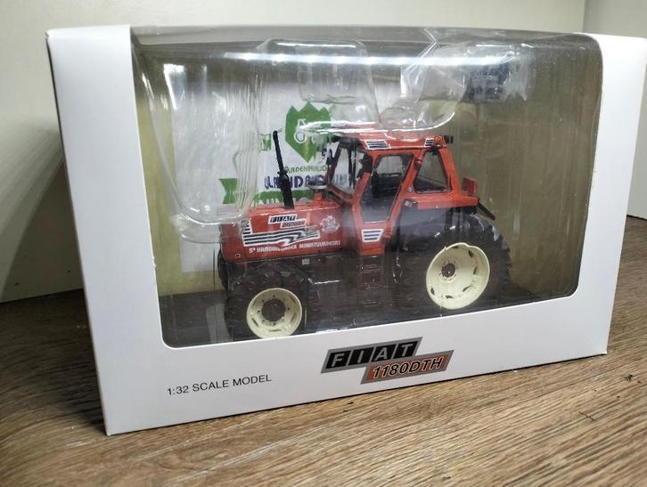 Te koop Replicagri Fiat 1180DT 5e Hardenberg Beurs., Hobby en Vrije tijd, Modelauto's | 1:32, Nieuw, Tractor of Landbouw, Overige merken