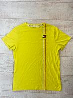 Tommy Hilfiger shirt mannen geel, Kleding | Heren, T-shirts, Maat 46 (S) of kleiner, Ophalen of Verzenden, Tommy Hilfiger, Zo goed als nieuw