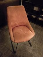 Gratis suède stoel, Ophalen of Verzenden, Gebruikt, Bruin, Eén
