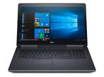 DELL Precision 7720 core i7 7820, Ophalen, Met videokaart, Qwerty, Intel® Core™ i7 