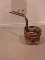 Koperen koelspiraal om wort af te koelen, Ophalen of Verzenden, Gebruikt