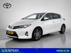 Toyota Auris 1.8 Hybrid Lease Limited | Panoramadak | Naviga, Euro 5, Gebruikt, Zwart, 4 cilinders