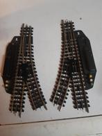 TRIX EXPRESS WISSELS ZIE OMSCHRIJVING, Hobby en Vrije tijd, Modeltreinen | H0, Gelijkstroom, Trix, Rails, Ophalen of Verzenden