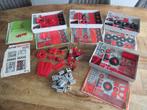 4 dozen Fischer Technik 50/3 met boekjes en extra's, Ophalen of Verzenden, Zo goed als nieuw