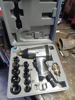 Slagmoersleutel set in koffer, Auto diversen, Autogereedschap, Ophalen of Verzenden