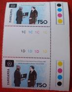 Tanzania - Postzegelstrook - Postfris, Verzenden, Tanzania, Postfris