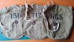 WWII - US - GI Number Tag Value Bags (750) (712) (665), Verzenden, Landmacht, Amerika, Overige typen