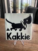 Tegeltje Kakkie, Huis en Inrichting, Ophalen of Verzenden, Zo goed als nieuw