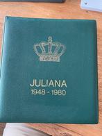 Juliana Munten Album, Ophalen of Verzenden, Nederland, Munten