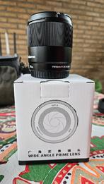 yongnuo Lens YN 16mm e-mount voor sony f1.8, Audio, Tv en Foto, Fotografie | Lenzen en Objectieven, Ophalen, Zo goed als nieuw