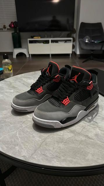 Jordan 4 infrared beschikbaar voor biedingen