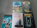 Tin Tin  3x Engels   T.e.a.b., Ophalen, Suske en Wiske, Zo goed als nieuw