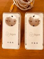 Stroomnet Netwerkadapter, KPN, 2stuks!, Ophalen of Verzenden, Zo goed als nieuw, KPN