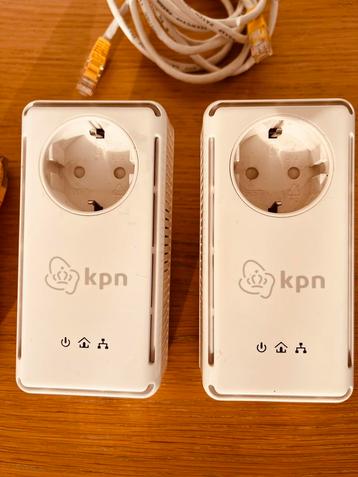 Stroomnet Netwerkadapter, KPN, 2stuks! beschikbaar voor biedingen