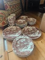 Broadhurst Swan Inn Servies - Nieuwstaat, Antiek en Kunst, Ophalen